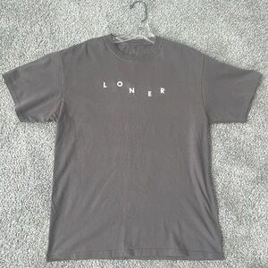 Gray Loner T-Shirt